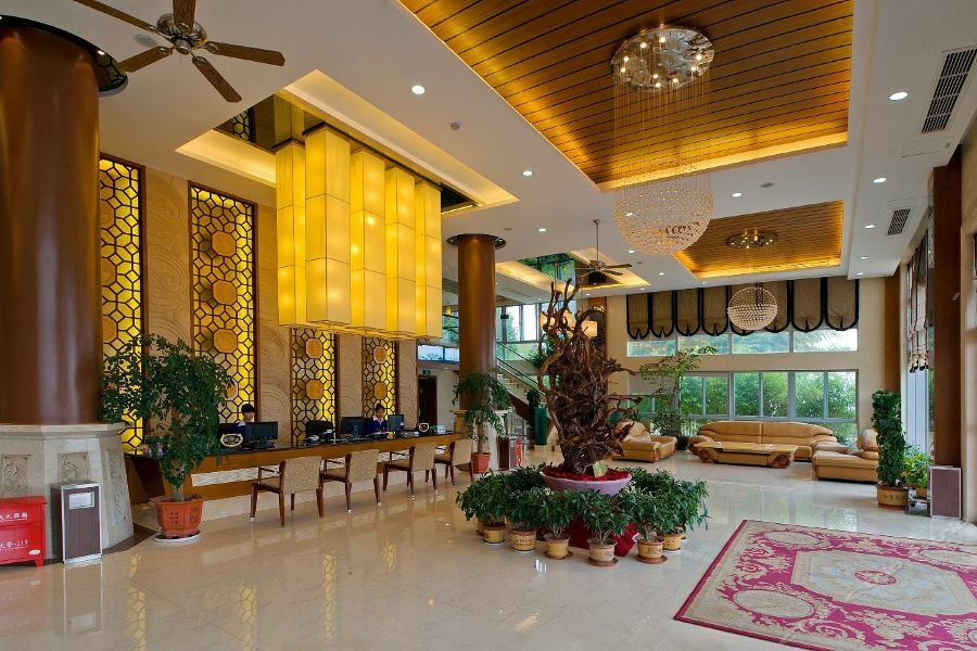 Taishun Spring Resort Wenzhou Exterior photo